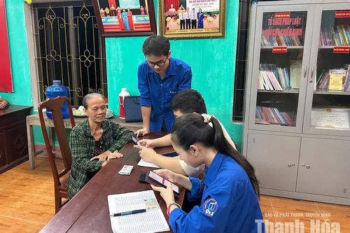 Tuổi trẻ tiên phong chuyển đổi số