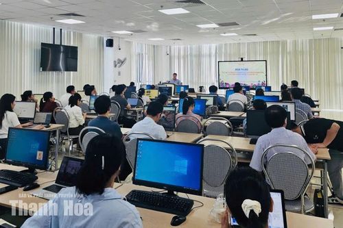 Tập huấn phương pháp viết bài báo khoa học trong lĩnh vực y tế