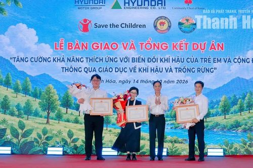 Nâng cao nhận thức và kỹ năng ứng phó với biến đổi khí hậu cho sinh viên, học sinh