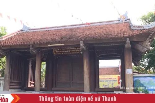 Ngôi đền lưu dấu thời gian
