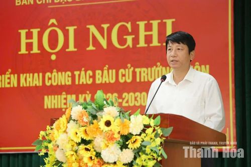 Xã An Nông triển khai công tác bầu trưởng thôn nhiệm kỳ 2026-2030