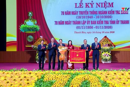 Bản tin Thời sự tối 14/10/2026: Phát huy truyền thống, nâng cao chất lượng, hiệu quả công tác kiểm tra, giám sát của Đảng bộ tỉnh trong giai đoạn mới