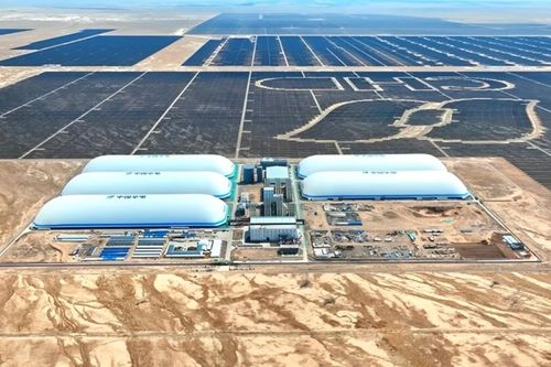 Pin khổng lồ từ CO₂: Bước ngoặt cuộc đua lưu trữ năng lượng quy mô lớn của Trung Quốc