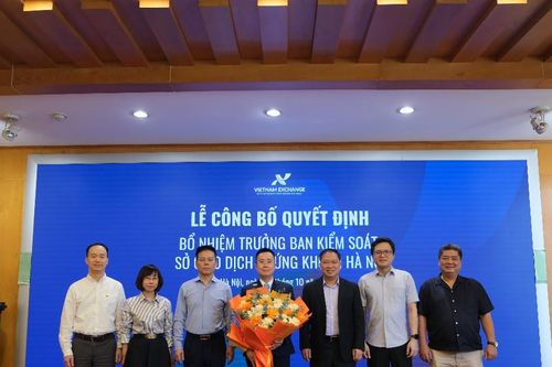 HNX bổ nhiệm ông Khương Xuân Thảo làm Trưởng Ban Kiểm soát