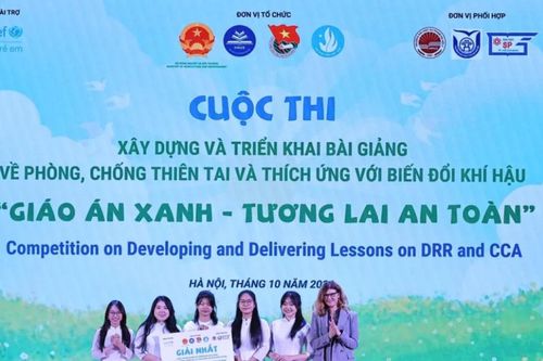 Giảm rủi ro thiên tai từ mỗi gia đình, trường học và cộng đồng