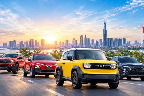 Cú hích 500.000 xe sau 9 tháng: Quy mô thị trường ô tô Việt Nam tiến sát đỉnh lịch sử