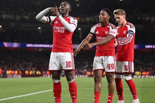 Bùng nổ trong 7 phút, Arsenal thắng dễ Lille tại Champions League