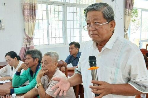 Tân An tích cực giải quyết việc dân cần