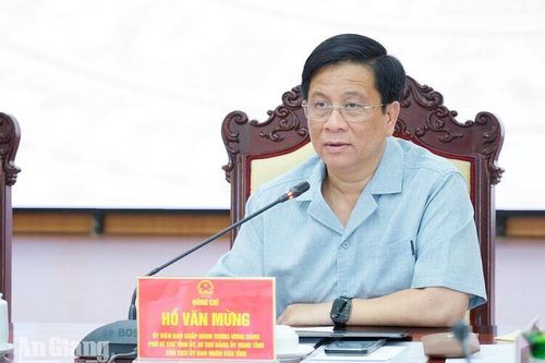 Chủ tịch UBND tỉnh An Giang Hồ Văn Mừng yêu cầu làm rõ cung - cầu nhà ở