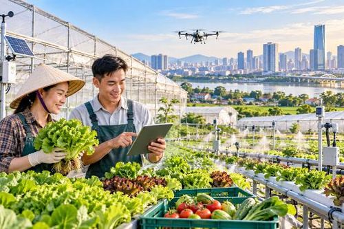 Công nghệ số nâng giá trị nông sản
