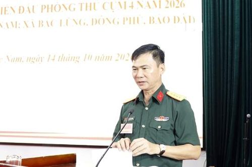 Bắc Ninh khai mạc diễn tập chiến đấu phòng thủ cụm 4