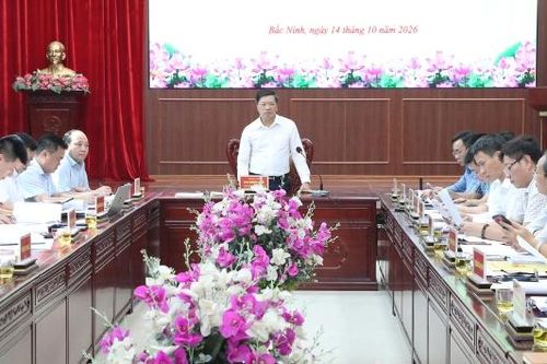 Bắc Ninh đôn đốc tiến độ 14 dự án khu đô thị phía Nam sông Cầu