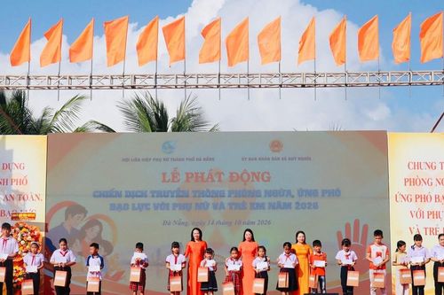 Phát động chiến dịch truyền thông phòng ngừa, ứng phó bạo lực với phụ nữ và trẻ em