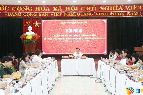 Phường Thanh Khê phấn đấu có 24/80 khu dân cư đạt tiêu chí không ma túy trong năm 2026