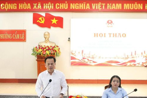 HĐND phường Cẩm Lệ xây dựng mô hình 'HĐND kiến tạo - số hóa - gần dân'