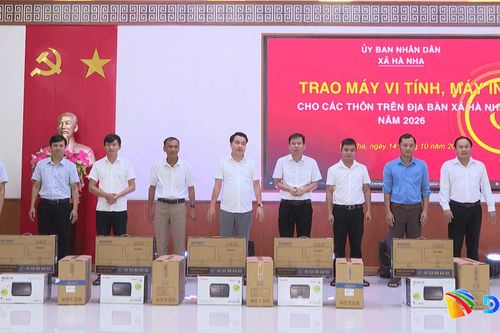 Hà Nha đưa chuyển đổi số đến gần người dân