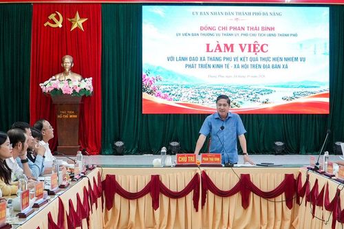 Xã Thăng Phú kiến nghị đầu tư các dự án hạ tầng, phê duyệt đồ án quy hoạch chung