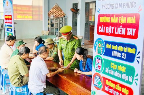 Mang tiện ích số về tận ấp, khu phố