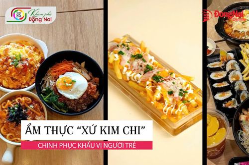 [Video] Ẩm thực 'xứ Kim chi' chinh phục khẩu vị người trẻ