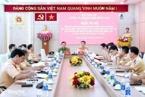Cục Cảnh sát giao thông sơ kết một tháng phối hợp kéo giảm tai nạn giao thông tại Đồng Nai