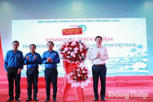 Đồng Tháp: Họp mặt kỷ niệm 70 năm Ngày truyền thống Hội Liên hiệp Thanh niên Việt Nam