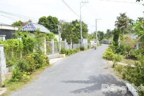Đồng Tháp: Đẩy nhanh tiến độ xây dựng nông thôn mới tại 20 xã