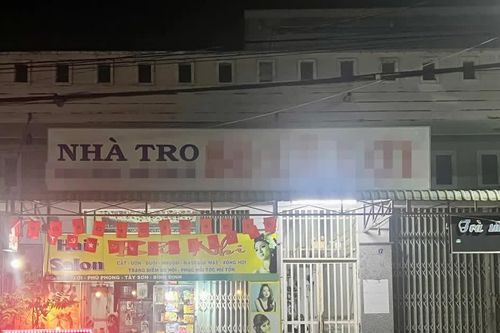 Khởi tố đối tượng đâm bạn gái tử vong tại phòng trọ ở xã Tây Sơn