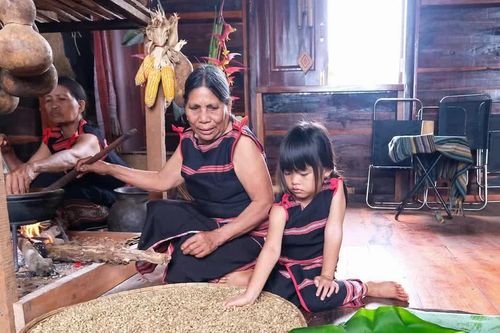 Sức hút từ làng Kép