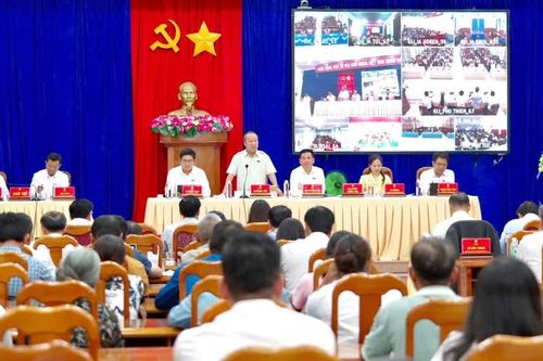 Đoàn đại biểu Quốc hội tỉnh Gia Lai tiếp xúc cử tri 13 xã, phường phía Tây tỉnh