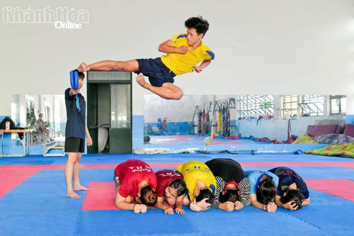 Đội tuyển Taekwondo Khánh Hòa: Quyết tâm chinh phục huy chương đại hội