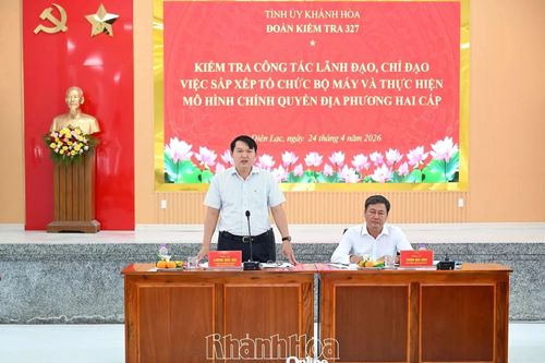 Kỷ niệm 96 năm Ngày truyền thống ngành Tổ chức xây dựng Đảng (14-10-1930 - 14-10-2026): Nâng tầm công tác tổ chức xây dựng Đảng trong giai đoạn mới