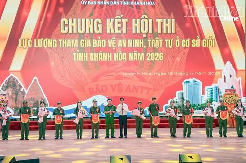 Giữ bình yên từ cơ sở - Kỳ cuối: Xây dựng lực lượng vững mạnh