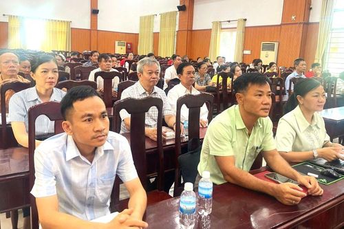 Phường Cam Ranh phối hợp giới thiệu các giải pháp chuyển đổi số