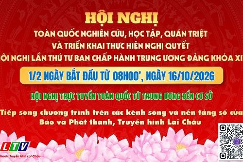 Hội nghị toàn quốc nghiên cứu, học tập, quán triệt và triển khai thực hiện Nghị quyết Hội nghị lần thứ tư Ban Chấp hành Trung ương Đảng khóa XIV