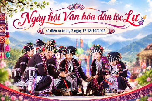 'Lan tỏa sắc màu văn hóa dân tộc Lự ở Khun Há'