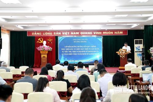 Bồi dưỡng hướng dẫn quy trình thực hiện đầu tư điện mặt trời mái nhà tự sản xuất, tự tiêu thụ và an toàn điện