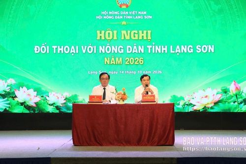 Hội Nông dân tỉnh tổ chức hội nghị đối thoại với nông dân năm 2026