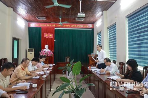Thống nhất danh sách cá nhân, tập thể đạt giải Cuộc thi trực tuyến tìm hiểu pháp luật về trật tự an toàn giao thông đường bộ