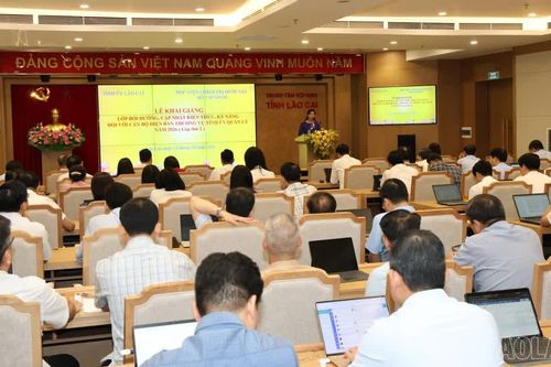 Khai giảng lớp bồi dưỡng, cập nhật kiến thức, kỹ năng cho 102 cán bộ diện Ban Thường vụ Tỉnh ủy quản lý