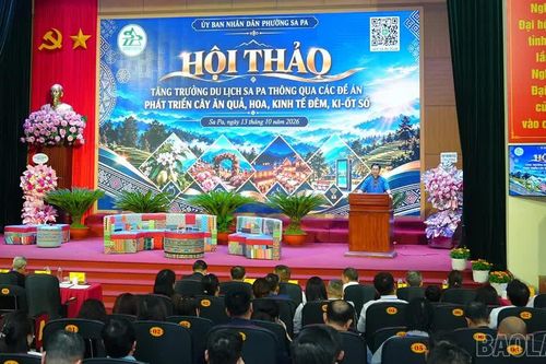 Hội thảo thúc đẩy tăng trưởng du lịch Sa Pa từ 4 đề án trọng điểm