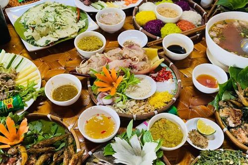 Đặc sắc ẩm thực của người Thái ở Mường Lò