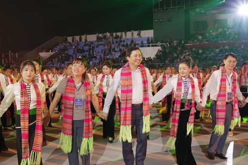 Tổng duyệt chương trình khai mạc Lễ hội Văn hóa, Du lịch Mường Lò năm 2026