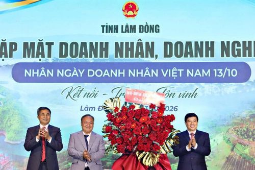 Lâm Đồng đồng hành cùng doanh nghiệp, gắn kết để vươn xa
