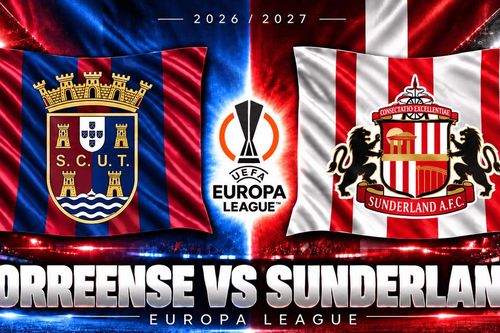 Lịch sử đối đầu Torreense vs Sunderland: Lần đầu gặp mặt sau kỳ tích hạ Sporting, Xhaka trước thử thách mới