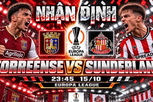 Nhận định bóng đá Torreense vs Sunderland: Xhaka dẫn đầu thử thách trên đất Bồ Đào Nha