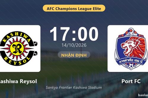 Nhận định Kashiwa Reysol vs Port FC: Chủ nhà nối dài mạch thăng hoa?