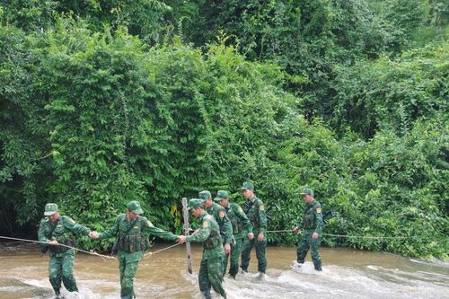 Bộ đội biên phòng thi đua cao điểm '80 ngày thi đua Quyết thắng - Viết tiếp bản hùng ca'