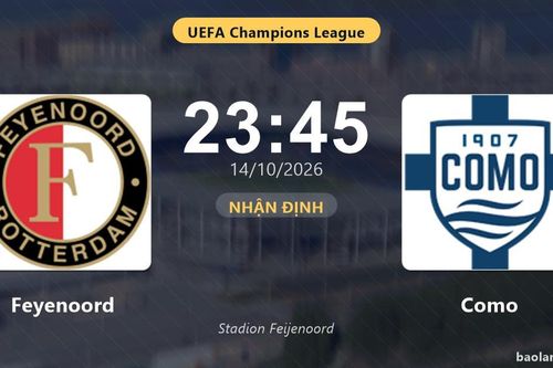 Nhận định Feyenoord vs Como: Màn so tài của hai đội vào phom