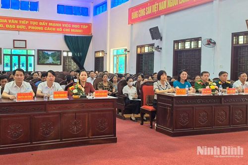 Xã Gia Vân triển khai kế hoạch thực hiện mô hình “Thôn thông minh”
