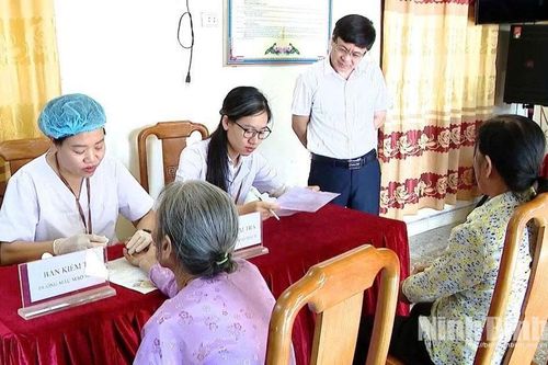 Gần 2 triệu người được khám sức khỏe định kỳ và tạo lập Sổ sức khỏe điện tử năm 2026